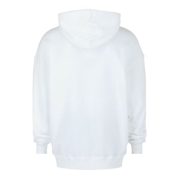 Givenchy Logo Graphic Hoodie White Mens - Picture 2 of 3